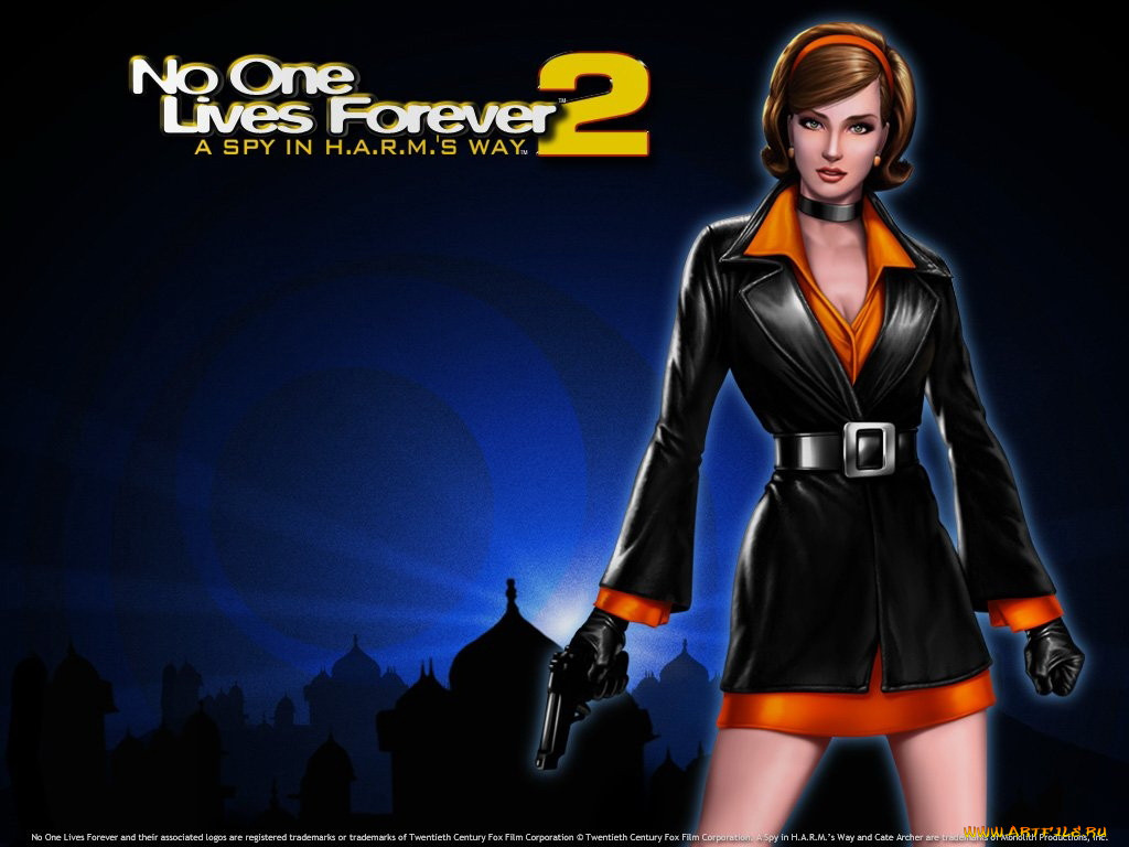 , , no, one, lives, forever